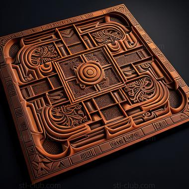 3D модель Игра Этажи дискомфорта (STL)